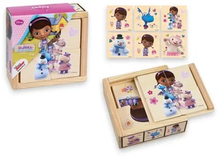 Brimarex Sp. z o.o. Układanka drewniana Klinika dla pluszaków - Układanki dla dzieci - miniaturka - grafika 2