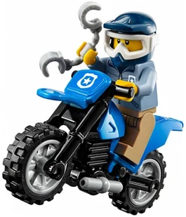 LEGO Police Pościg za terenówką 60170 - Klocki - miniaturka - grafika 5