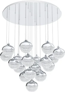 Eglo MIOGLIA 39528 lampa wisząca 18x3,15W/LED IP20 3000K - Lampy sufitowe Eglo MIOGLIA 39528 lampa wisząca 18x3,15W/LED IP20 3000K - Lampy sufitowe - miniaturka - grafika 1