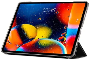 Spigen SMART FOLD ETUI OCHRONNE NA IPAD PRO 12.9 2021 CZARNE 18597 - Etui do tabletów - miniaturka - grafika 4