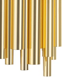 Step into Design Lampa ścienna TUBO GOLD złota 50 cm ST-1671 GOLD) Step into Design ST-1671 GOLD - Lampy ścienne - miniaturka - grafika 3
