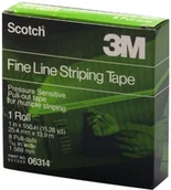 Akcesoria do elektronarzędzi - 3M 3 m Scotch mmm6314 Fine Line striping Tape 8 Pull outs 06314 - miniaturka - grafika 1