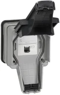 Przedłużacze i rozgałęźniki - Legrand PLEXO IP66 Gniazdo RJ45 kat. 6 FTP natynkowe 090467 090467 - miniaturka - grafika 1