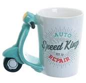 Filiżanki - Puckator Filiżanka Vespa/retro Scooter SMUG118 - miniaturka - grafika 1
