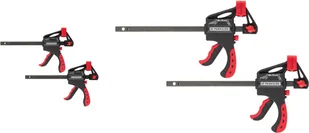 PARKSIDE PARKSIDE Zestaw ścisków szybkozaciskowych, 2 lub 4 szt., 1 zestaw (Zestaw 4-elem. - rozmiar M/S) - Imadła i ściski - miniaturka - grafika 2