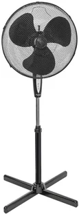 Wentylator Bestron wentylator stojący z pilotem zdalnego sterowania i cyfrowy zegar sterujący, czarny ASV45ZR - Wentylatory - miniaturka - grafika 2