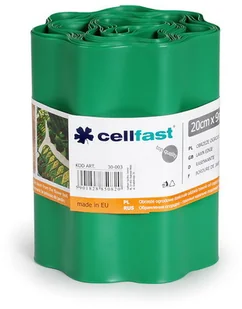 CELLFAST Obrzeże ogrodowe 20 cm x 9 mb zielone - Ogrodzenia - miniaturka - grafika 3