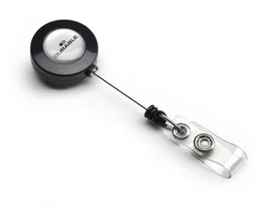 Durable Mechanizm ściągający z uchwytem do identyfikatorów 8152 - Identyfikatory Durable Mechanizm ściągający z uchwytem do identyfikatorów 8152 - Identyfikatory - miniaturka - grafika 1