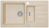 Zlewozmywaki - AXIS MALIBU 80 | Beżowy - miniaturka - grafika 1