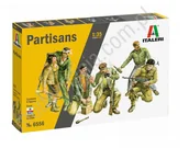 Modele do sklejania - Italeri Partyzanci 6556 - miniaturka - grafika 1