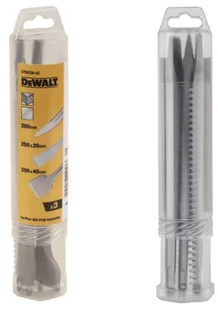 DeWalt Zestaw dłut SDS-plus DeWalt 3 szt. DT60330-QZ - Dłuta - miniaturka - grafika 3
