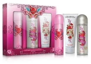 Cuba Original Heartbreaker Zestaw woda perfumowana spray 100 ml dezodorant spray 200 ml balsam do ciała 200 ml ORIGINAL - Zestawy perfum damskich - miniaturka - grafika 3