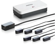 Akcesoria car audio - Marmitek 08068 " Invisible Control 6" na podczerwień przedłużenie pilot zdalnego sterowania, wyjątkowo mały odbiornik, 19 X 13 X 7 MM białe/czarne 08068 - miniaturka - grafika 1