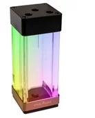 Chłodzenie wodne - Bitspower Premium Cubiod Zbiornik wyrównawczy 150 mm - akryl WAAU-626 - miniaturka - grafika 1