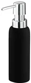 Dozowniki papieru i mydła dla firm - Kleine Wolke dozownik mydła, czarny, 50x180 mm 5055926854 - miniaturka - grafika 1