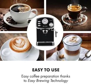 Ekspres do kawy Klarstein TK3G-Espressionata Gusto - Ekspresy do kawy - miniaturka - grafika 4