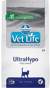 Farmina Vet Life Cat UltraHypo 10 kg - Sucha karma dla kotów - miniaturka - grafika 2