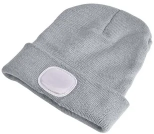 EXTOL Craft Czapka z Latarka LED Uniwersalny Rozmiar USB na Rower Wędrówki - Odzież robocza - miniaturka - grafika 4