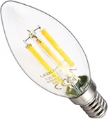 Żarówki LED - LEDlumen Żarówka LED C35-G E14 230V 6W FILAMENT 806lm WW 251090387 - miniaturka - grafika 1