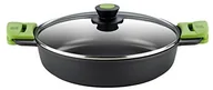Patelnie - BRA Prior niski rondel z pokrywką szklaną i uchwytami silikonowe, 32 cm A400532 - miniaturka - grafika 1