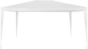 vidaXL Namiot imprezowy, 3 x 4 m, biały - Pawilony ogrodowe - miniaturka - grafika 3