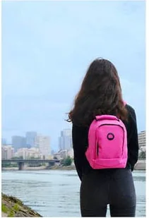 Delsey Polska Plecak miejski w paski Securban Niebieski 003334604-02 - Plecaki - miniaturka - grafika 12