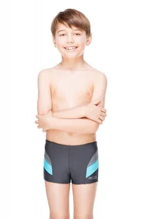 Aqua Speed Kąpielówki chłopięce, Andy, szary, rozmiar 146 - Pływanie - miniaturka - grafika 7