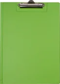 Deski z klipsem - Biurfol Clipboard A4 zamyk. - pastel zielony - miniaturka - grafika 1