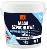 Szpachlówki - Dragon Masa szpachlowa SZYBKOSCHNĄCA LEKKA - miniaturka - grafika 1