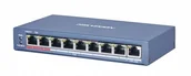 Switche - HIKVISION Switch 9-portowy 8x PoE DS-3E0109P-E(C) DS-3E0109P-E(C) - miniaturka - grafika 1