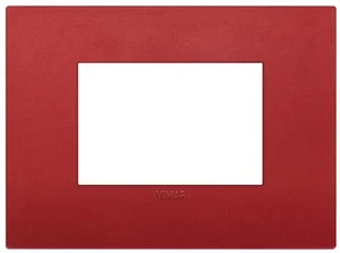 Vimar 3M czerwień 19653.75 - Klawisze i ramki - miniaturka - grafika 4
