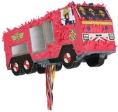 Urodziny dziecka - Amscan Piniata "Strażak Sam", 50 x 25 x 17 cm 9902906 - miniaturka - grafika 1