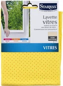 Ściereczki, gąbki, czyściki - Starwax Ścierka do szyb STARWAX, żółta, 1 szt. - miniaturka - grafika 1