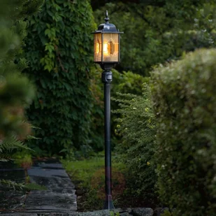 Konstsmide Słupek oświetleniowy Milano z czujnikiem ruchu - Lampy ogrodowe - miniaturka - grafika 2