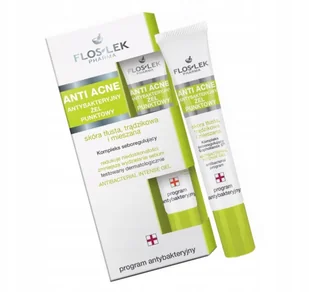 Flos-Lek Antiance: antybaktreyjny żel punktowy 20ml - Pozostałe kosmetyki - miniaturka - grafika 6