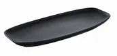 Talerze - Revol CLUB TALERZ PROSTOKĄTNY 36 X 15 CM CZARNY / RV-646319-4 - miniaturka - grafika 1