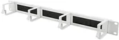Akcesoria do serwerów - Digitus Professional DN-97662 kabel uchwyt z listwami z szczotka do szafek "1HE" manewrowych, 48,26 cm (19 cale) Szary DN-97662 - miniaturka - grafika 1