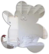 Wyposażenie pokoiku dziecięcego - Mungai Mirrors mungai Mirrors Teddy-miś lustro akrylowe (15 cm) 352 - miniaturka - grafika 1