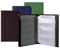 Wizytowniki - Biurfol Wizytownik alfabetyczny na 200 wizytówek - miniaturka - grafika 1