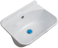 Zlewy i komory gospodarcze - Pyramis Komora gospodarcza STANDARD biała 70104001) - miniaturka - grafika 1