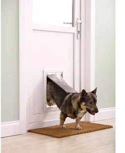 Altranet PetSafe Drzwiczki dla zwierząt 620, aluminium, do 18 kg, 5014 - Pozostałe akcesoria dla kotów - miniaturka - grafika 2