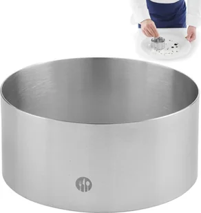Hendi Pierścień kucharsko-cukierniczy 80 mm 512142 - Akcesoria gastronomiczne - miniaturka - grafika 2
