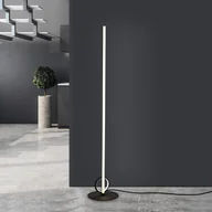 Lampy stojące - Mantra Lampa stojąca LED Kitesurf, czarna - miniaturka - grafika 1