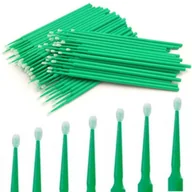 Sztuczne rzęsy i akcesoria - Mikro Aplikatory Do Rzęs 2mm ProjectLashes Green - miniaturka - grafika 1