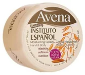 Balsamy i kremy do ciała - Instituto Espanol Avena Moisturizing Cream Hand & Body krem do ciała Owies 400ml 58053-uniw - miniaturka - grafika 1