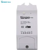 Systemy inteligentnych domów - Sonoff SONOFF włącznik TH10 WiFi pod czujnik temperatury i wilgotności catalog97317 - miniaturka - grafika 1