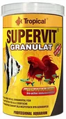 Pokarm dla ryb - Tropical Granulat  supervit Premium główny podszewki zapewnia wszystkie ryby ozdobne, 1er Pack (1 X 10 L) - miniaturka - grafika 1