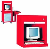 Pozostałe wyposażenie warsztatu - Fastservice Nadstawka zamykana żaluzją aluminiową P-1-07-04 P-1-07-04 - miniaturka - grafika 1