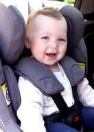 Foteliki samochodowe - BeSafe iZi Modular i-Size 0-18 kg isofix szary melange 2017 - miniaturka - grafika 1