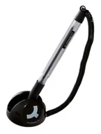 Długopisy - Q-CONNECT Długopis na sprężynce 0,7mm niebieski 5705831008410 - miniaturka - grafika 1